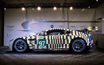 Aston Martin Rehberger Vantage GTE Heading to Le Mans