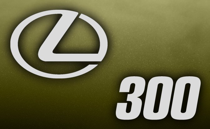 Lexus Trademarks 'IS 300' and 'RC 300' Models