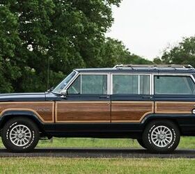 Jeep Grand Wagoneer Being Shown to Dealers This Summer