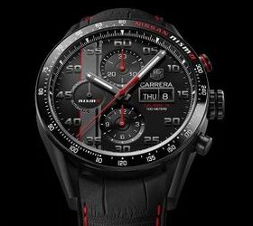 Tag Heuer Carrera NISMO Watch Celebrates Le Mans Entry