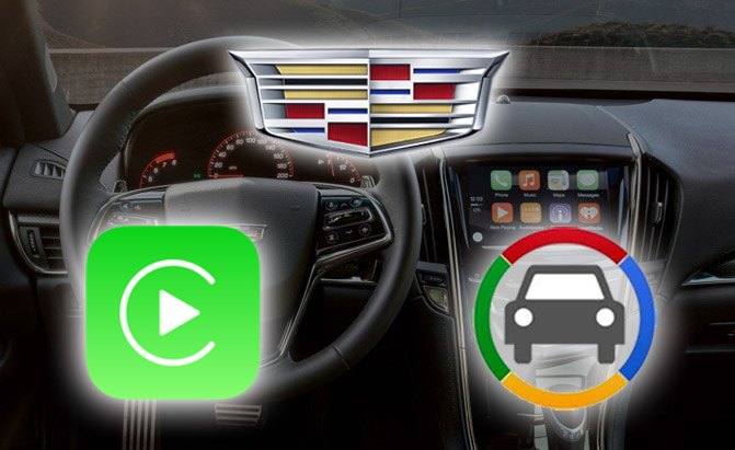Cadillac Introducing CarPlay, Android Auto for 2016
