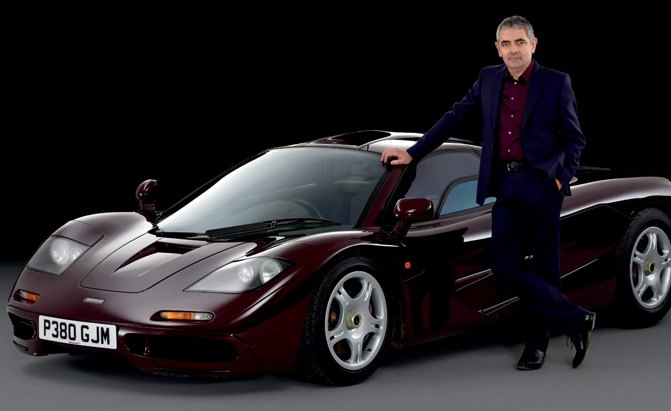Rowan Atkinson's McLaren F1 Sold, Possibly for $12M