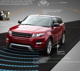 Jaguar Land Rover Technology Can Predict and Measure Potholes