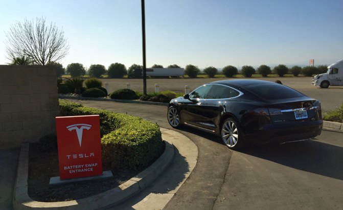 'People Don't Care' for Tesla Battery Swap Station: CEO | AutoGuide.com