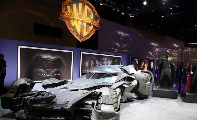 New Batmobile Unveiled in Its Full Glory