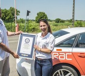 Audi A6 TDI Sets New Guinness World Record