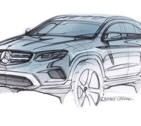 Mercedes GLC-Class Crossover Debuting June 17