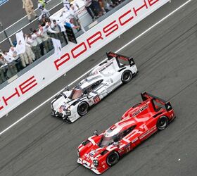 Porsche Dethrones Audi at 24 Hours of Le Mans