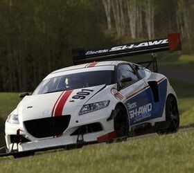 Honda to Demonstrate Race-Spec CR-Z Hybrid at Le Mans