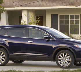 Mazda CX-9 Recalled Over Ball Joint Failures