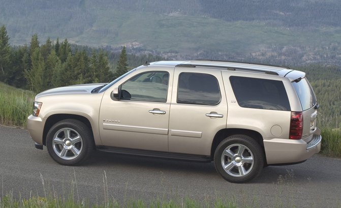 2010 Chevy Tahoe Under Investigation for Airbag Issue