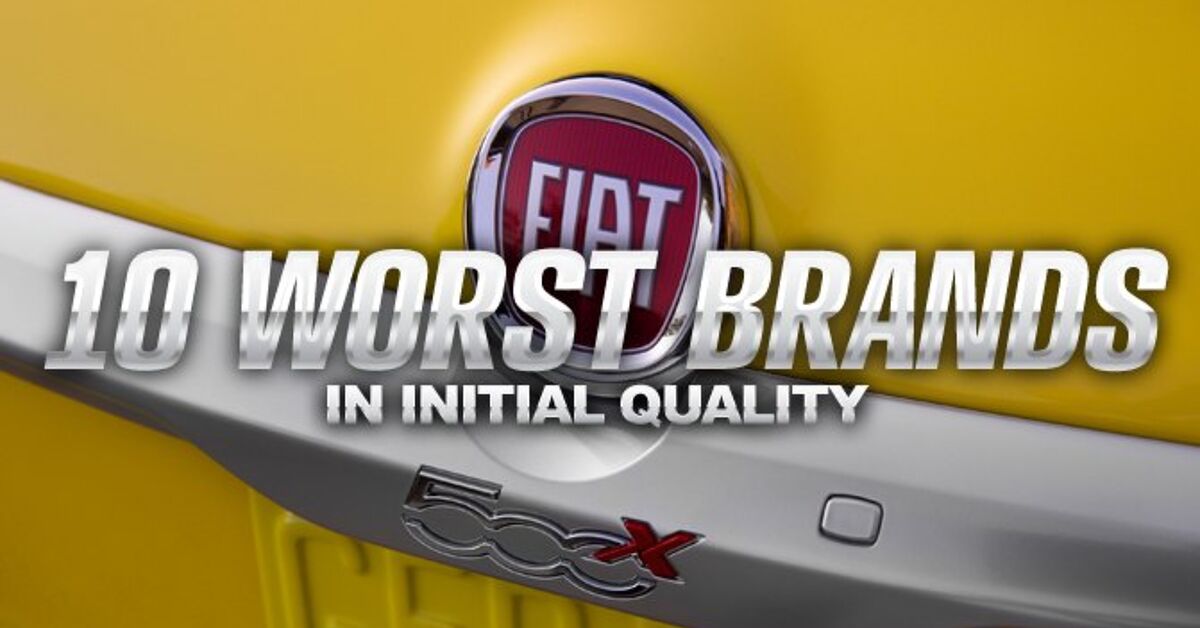 10 Worst Cars 2025