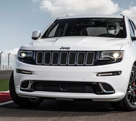 Jeep Grand Cherokee Trackhawk Headed to Production With Hellcat Power