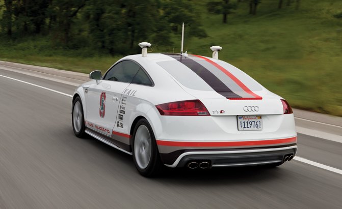 auto insurers not ready for self driving cars report