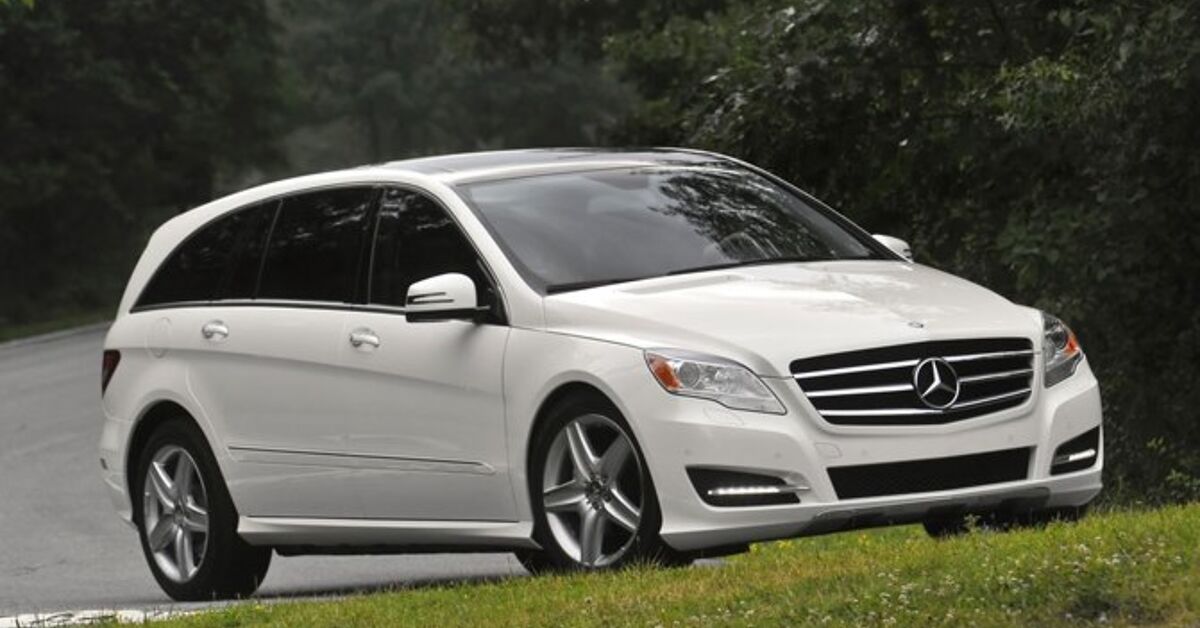 Merdeces R Class Mercedes R-Class Could Return in Some Markets | AutoGuide.com