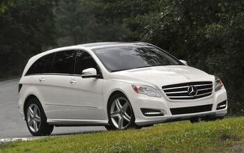 Mercedes R-Class Could Return in Some Markets