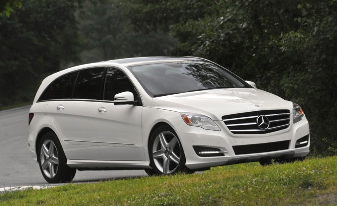 Mercedes R-Class Could Return in Some Markets