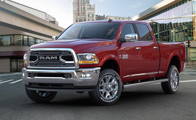 2016 Ram Heavy Duty Makes More Torque Than Any Other Truck, Ever