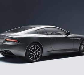 Aston Martin Reveals 2016 DB9 GT, Most Powerful DB9 Ever