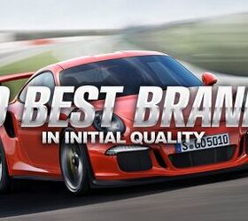 10 Best Car Brands in Initial Quality