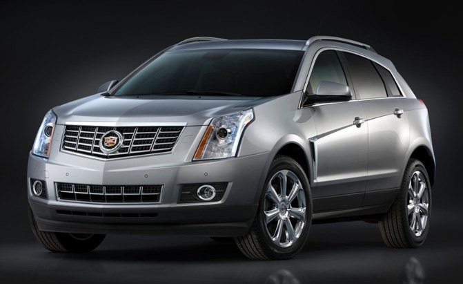 Cadillac Compact Crossover is GM's Mystery Model