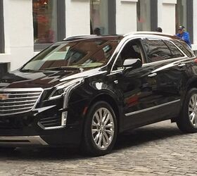 2016 cadillac xt5 shows up undisguised