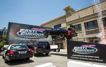Fast & Furious Ride Opens at Universal Studios Hollywood