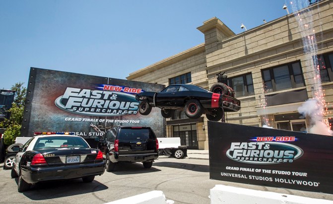 fast furious ride opens at universal studios hollywood