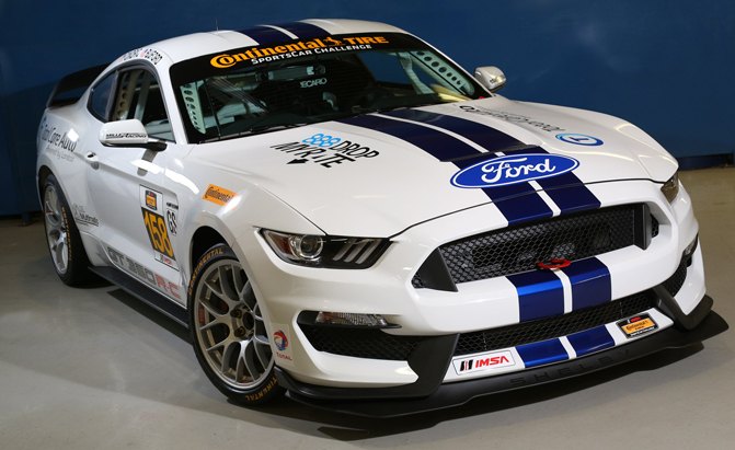 Ford Shelby GT350R-C Going Racing in IMSA