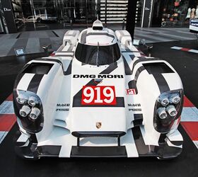 porsche 919 replica sold at auction for 106k