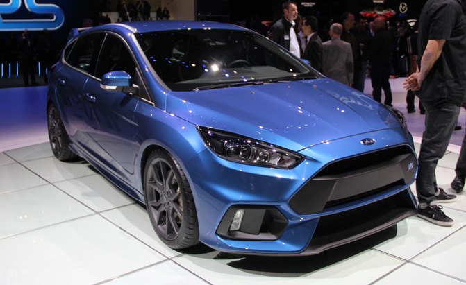 10 Cars the Ford Focus RS Has More Power Than