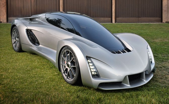 this 3d printed car claims to be faster than a porsche 918