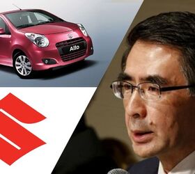 Suzuki Chief's Son Takes Over as Chairman and COO