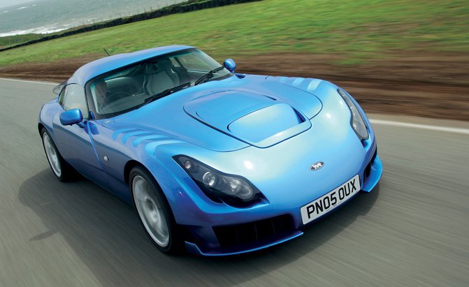 TVR Already Taking Deposits for New 2017 Sports Car