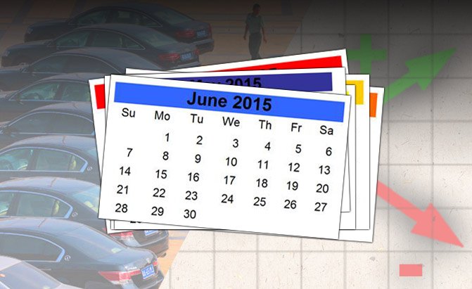 june 2015 auto sales winners and losers