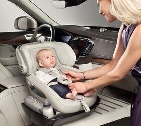 Volvo Wants to Revolutionize Baby Seats With This Concept
