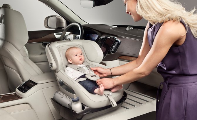 Volvo Wants to Revolutionize Baby Seats With This Concept