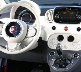 fiat 500 インパネ Refreshed 2016 Fiat 500 Unveiled With Upgraded Interior