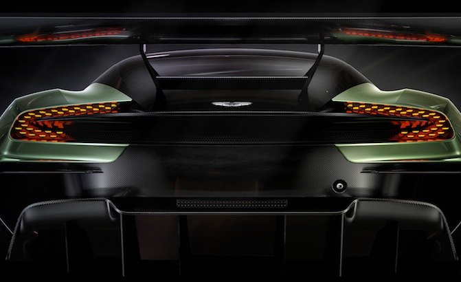 Aston Martin Hypercar in Development With Red Bull