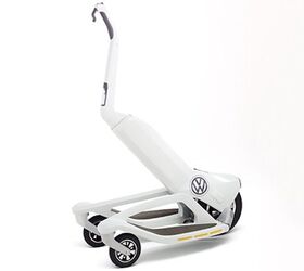 VW Unveils Concept for Dorky Segway-like Scooter