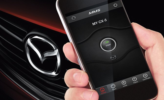 Mazda Launches Remote Start App