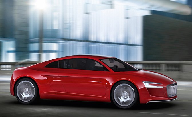 08 Audi R5 Audi R5 Under Consideration as Baby R8 | AutoGuide.com