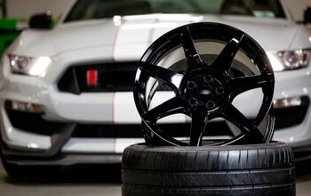 Ford Details Shelby GT350R Carbon Fiber Wheels