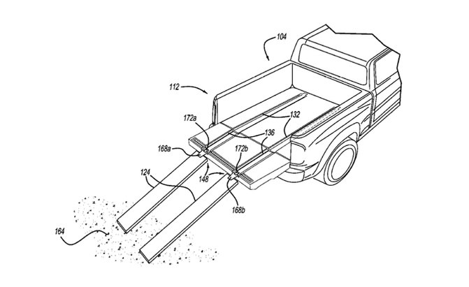 Ram Patents Stowable Ramp System