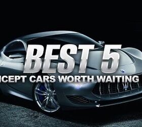 The Best 5 Concept Cars Worth Waiting For