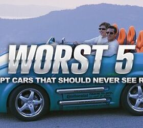 The 5 Worst Concept Cars That Should Never See Reality