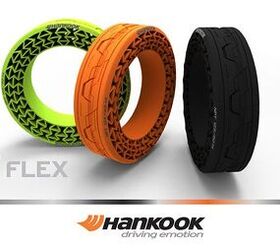 Hankook IFlex Tire Concept Doesn't Need Air Pressure