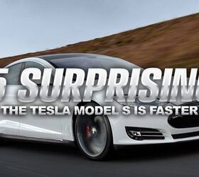 5 Surprising Cars the 'Ludicrous' Tesla Model S Would Beat in a Drag Race