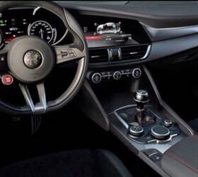 Alfa Romeo Giulia Interior Packed With Carbon Fiber