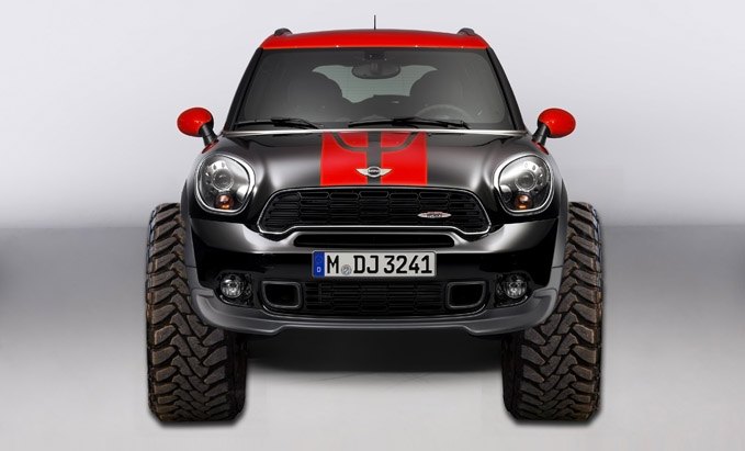 mini developing more capable countryman